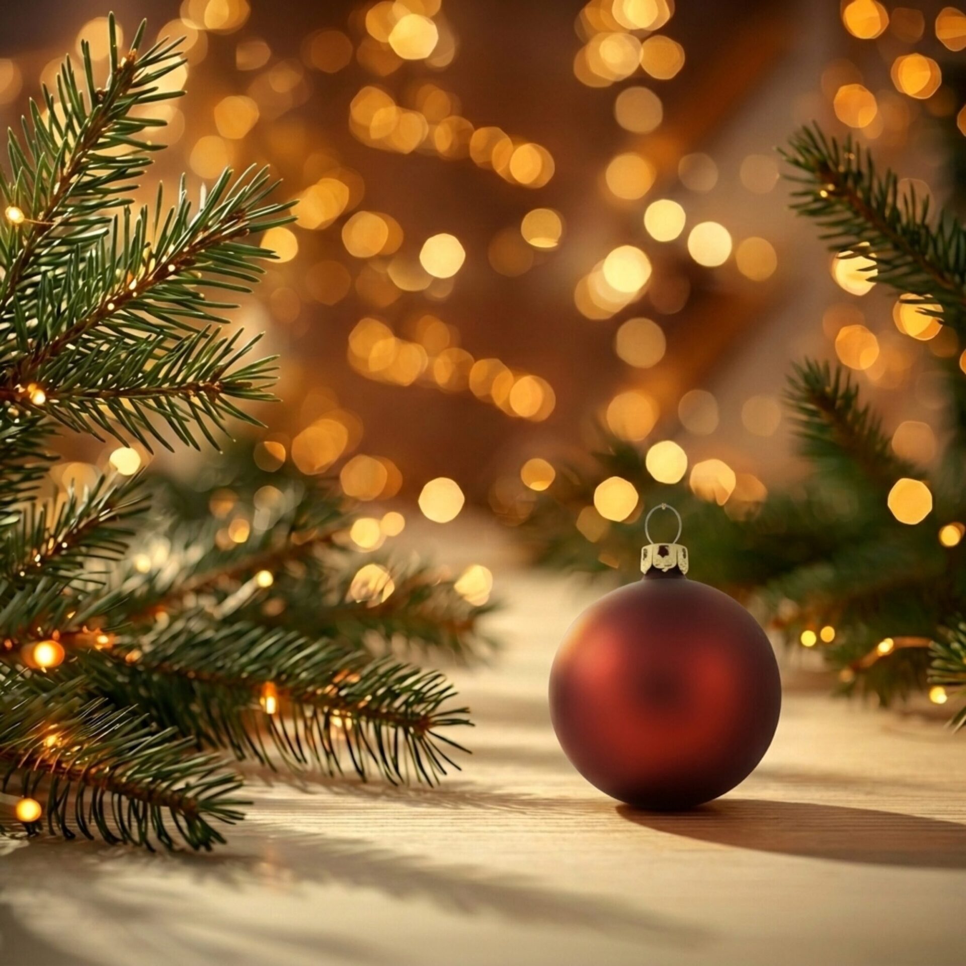 "down to earth" - 6 cm Weihnachtskugeln cappuccino braun matt - Image 4