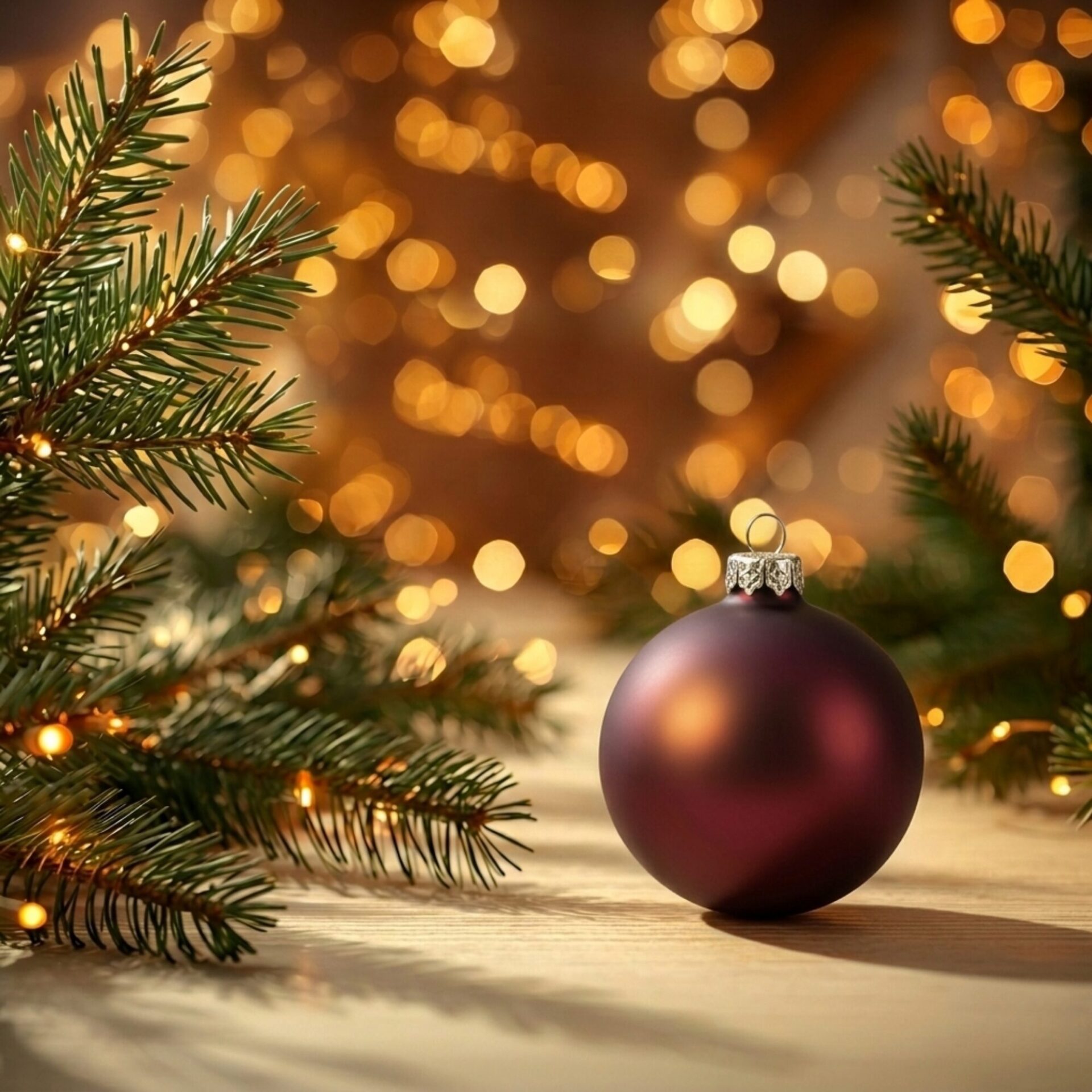 "christmas classic" - 6 cm Weihnachtskugeln rot matt - Image 4