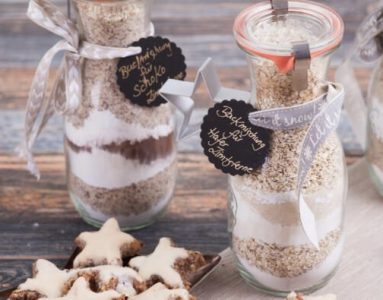 Backmischungen aus dem Glas