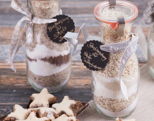 Backmischungen aus dem Glas