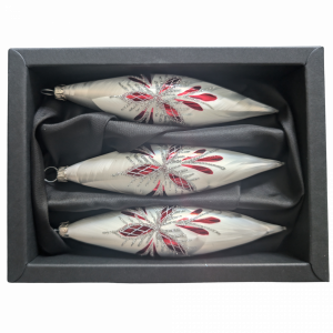 <b>“snow flake”</b> - Oliven 14 cm