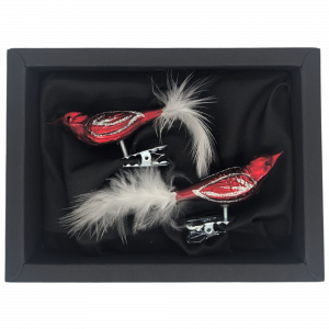 <b>"red cardinal "</b> - Vögel 6cm