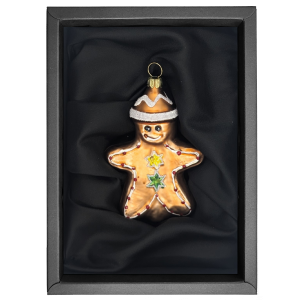 <b>"gingerbread"</b> - Lebkuchenmann 10cm