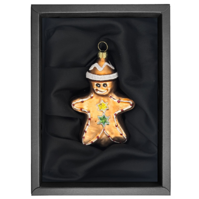 "gingerbread" - Lebkuchenmann 10cm