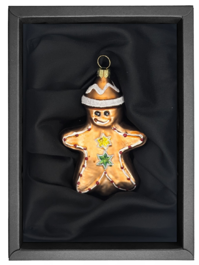 "gingerbread" - Lebkuchenmann 10cm