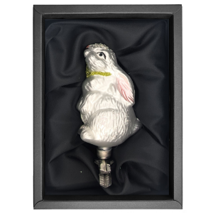 <b>"happy hare"</b> - Hase 12cm