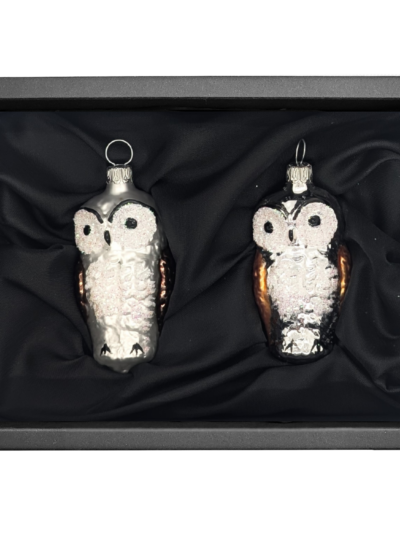 "owls in love" - Eulen-Pärchen 6cm