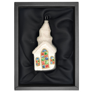 <b>"wedding church"</b> - Kirche 10cm