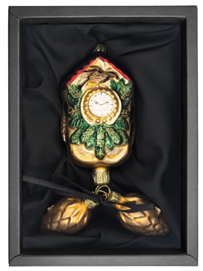 "cuckoo clock " - Kuckucksuhr 21cm