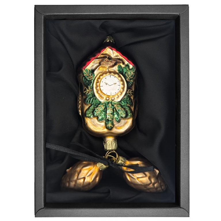 "cuckoo clock " - Kuckucksuhr 21cm