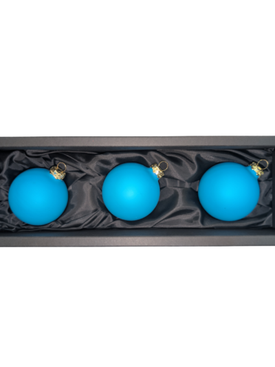 "electric sky"-Neonblau 8cm