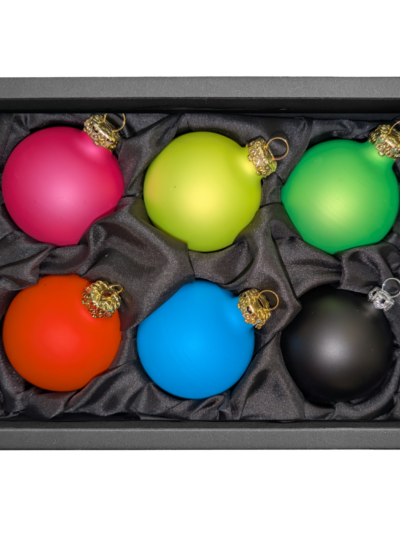 "Secret Sekretärinnen Box -black" - Neon 6cm