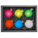 "Secret Sekretärinnen Box -white" - Neon 6cm