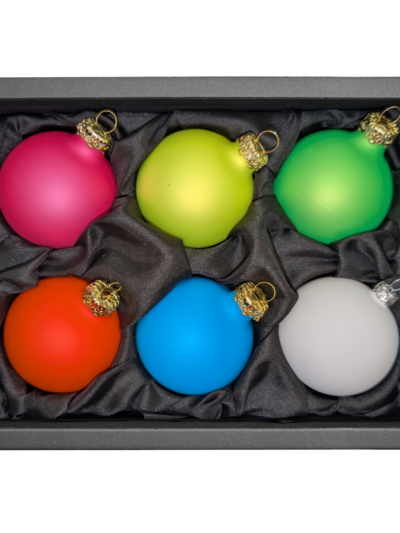 "Secret Sekretärinnen Box -white" - Neon 6cm