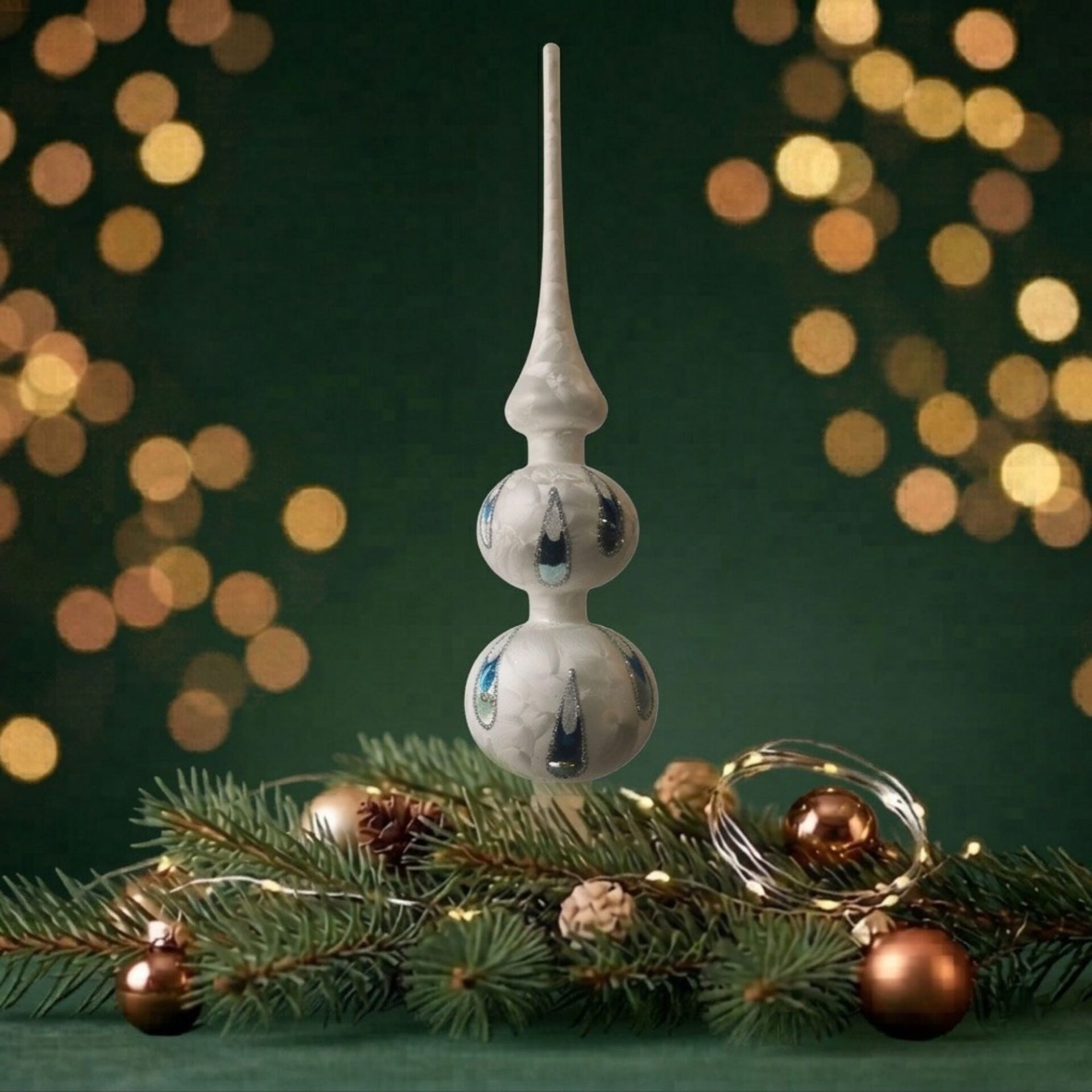 "frosted blue" -Spitze - Image 2