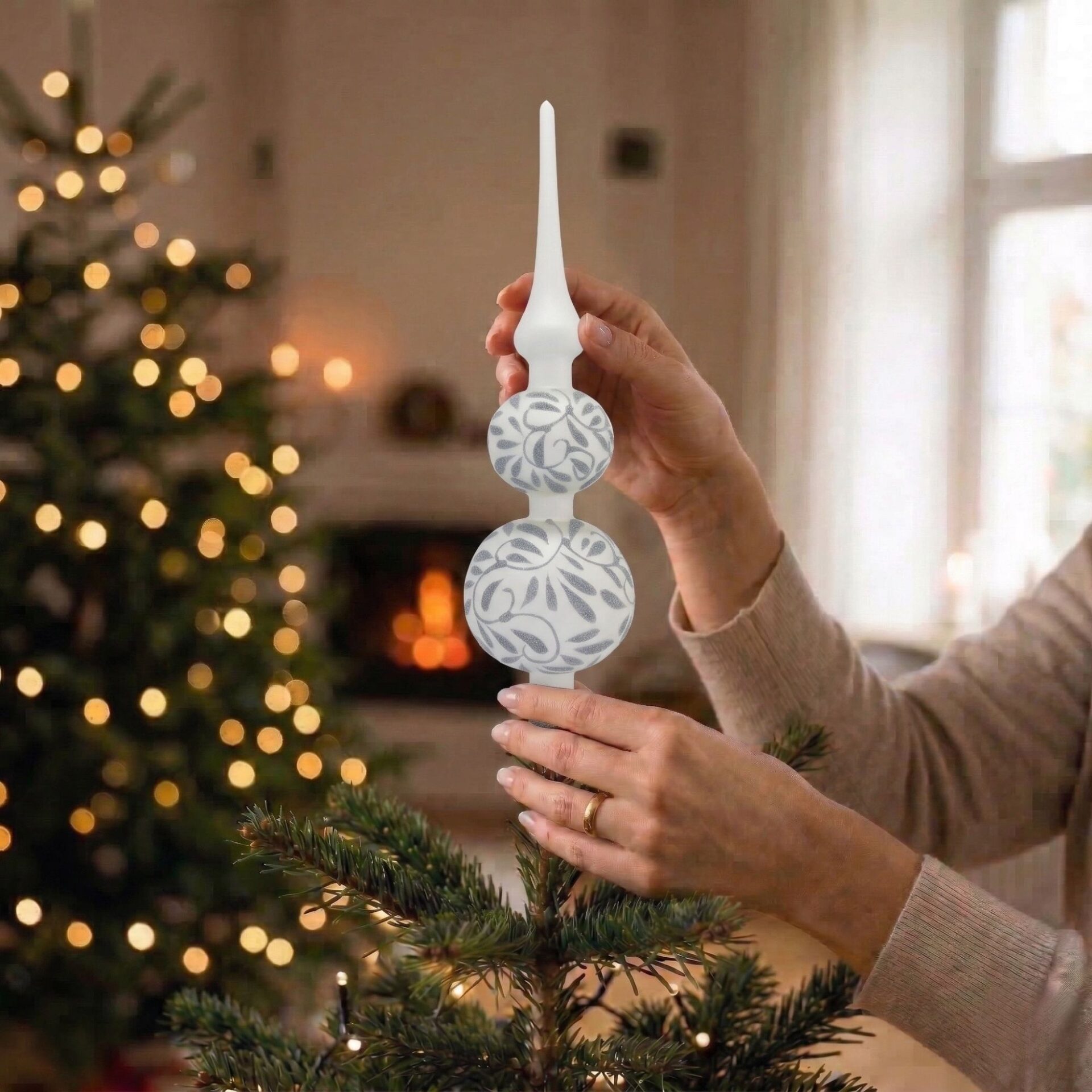 "silver past" - Spitze - Image 4