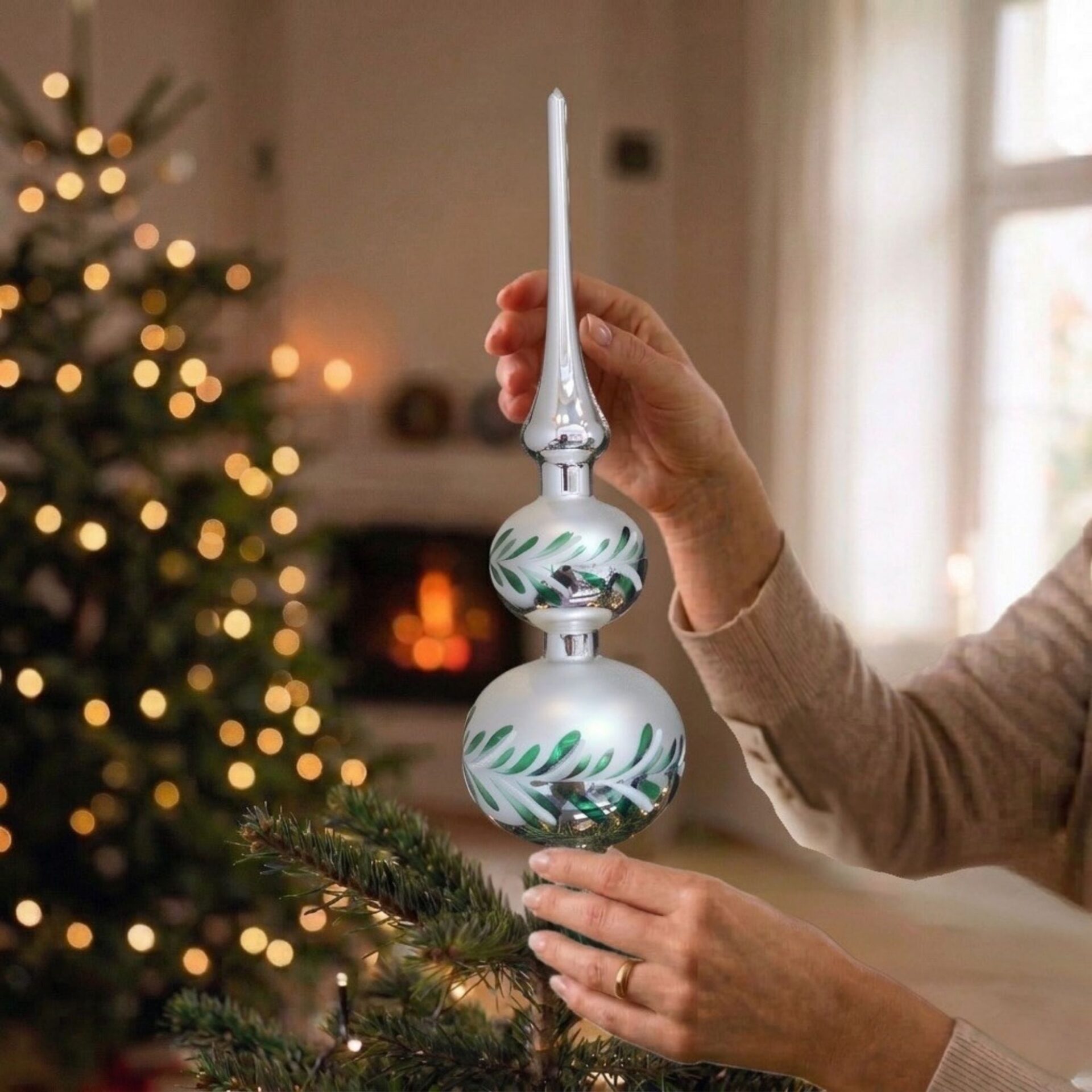 "mistletoe" - Spitze - Image 4