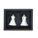 "frosted blue" - Glocke