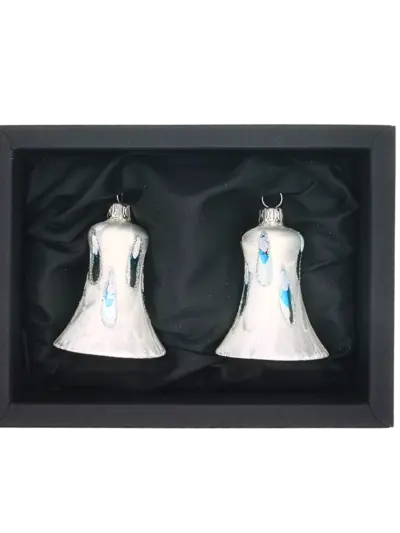 "frosted blue" - Glocke