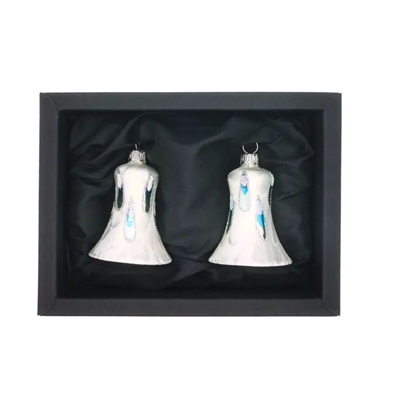 "frosted blue" - Glocke