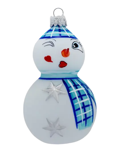 "Hildegard" - Schneefrau