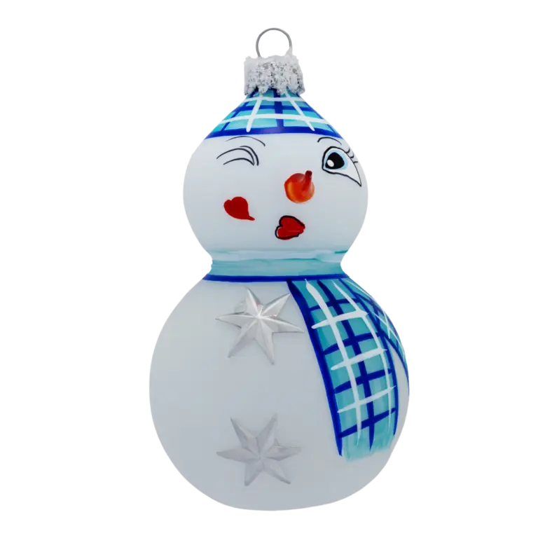 "Hildegard" - Schneefrau