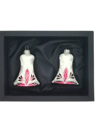 "snow flake" - Glocke