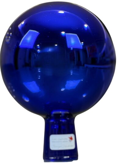 Rosenkugel Blau 12cm